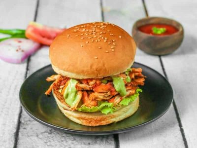 Tandoori Chicken Burger