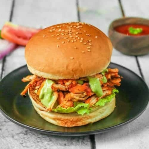 Tandoori Chicken Burger