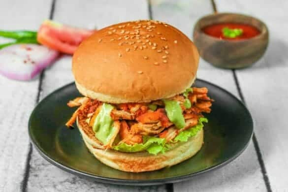Tandoori Chicken Burger