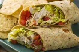 Chicken Burritos