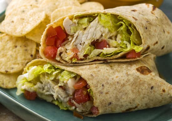 Chicken Burritos