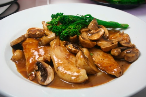 Chicken Marsala