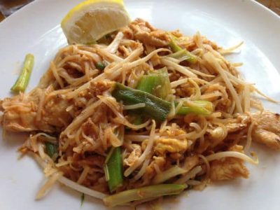 Chicken Pad Thai