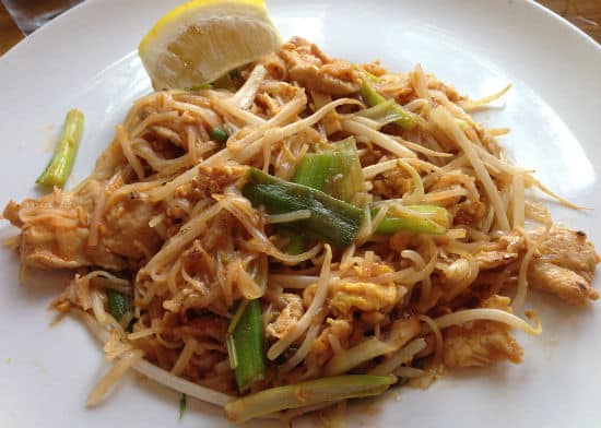 Chicken Pad Thai