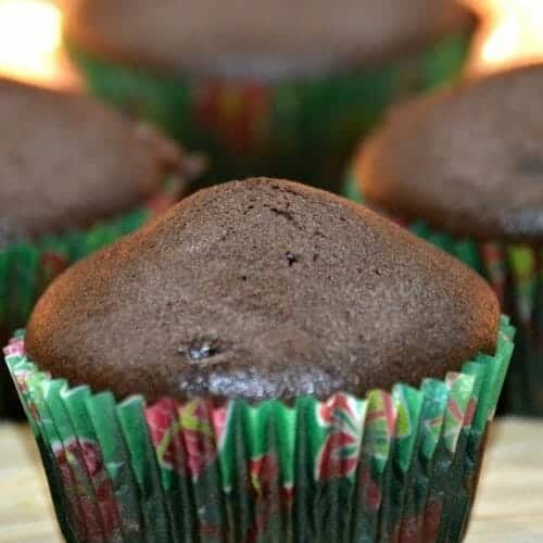 Eggless Chocolate Cupcake