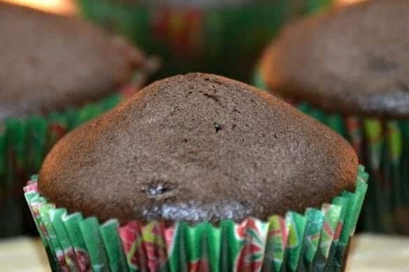 Eggless Chocolate Cupcake