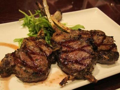 Mint Lamb Lollipops