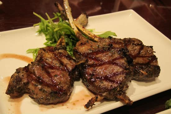 Mint Lamb Lollipops