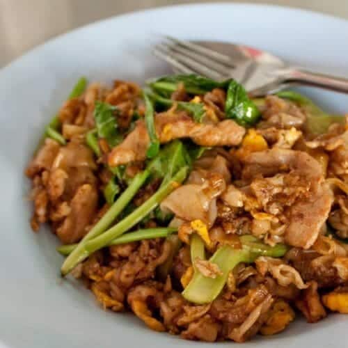 Pad See Ew (Thai Stir-Fried Noodles)