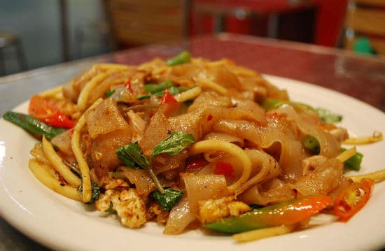 Pad Kee Mao (Drunken Noodles)