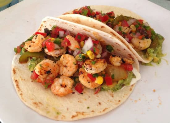 Shrimp Fajitas