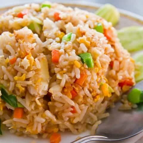 Thai Crab Fried Rice