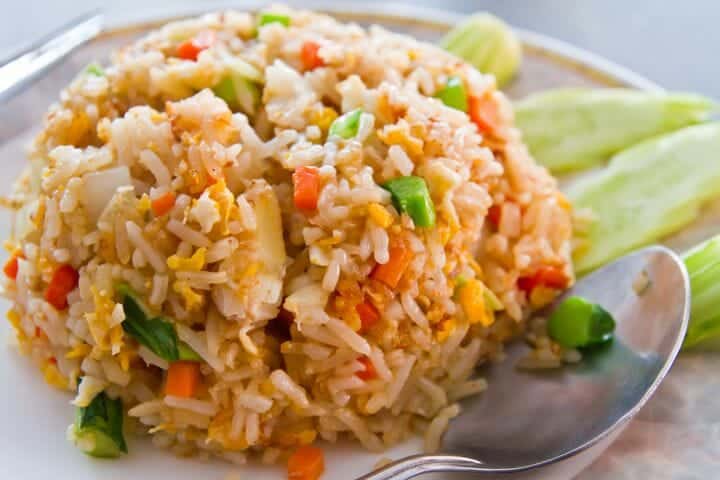 Thai Crab Fried Rice