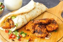 Chicken Tandoori Wrap