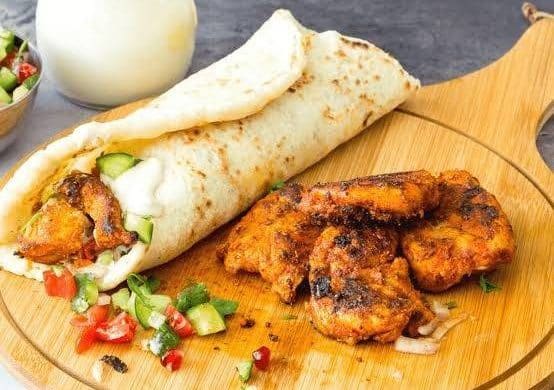 Chicken Tandoori Wrap