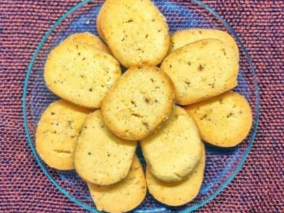 Homemade Graham Crackers