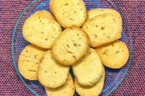 Homemade Graham Crackers