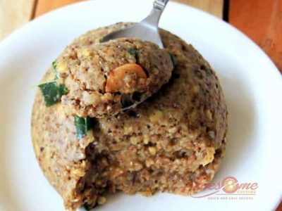 Kambu Vella Pongal (Bajra Jaggery Pongal)