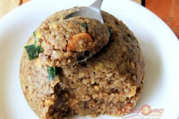 Kambu Vella Pongal (Bajra Jaggery Pongal)