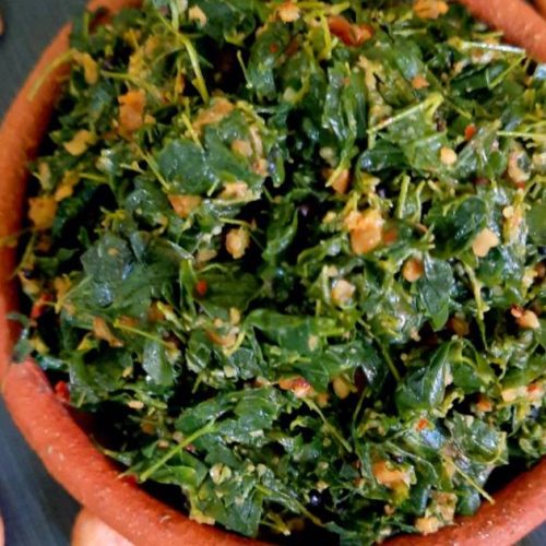 Murungai Keerai Poriyal Drumstick Leaves Poriyal
