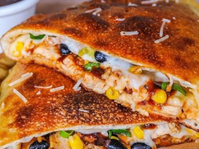 Sweet Potato Quesadillas