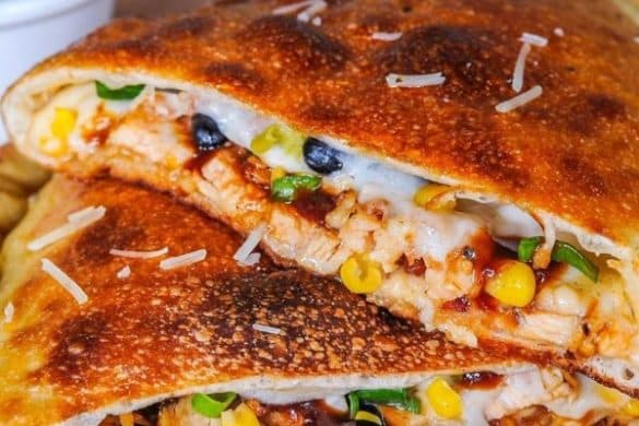 Sweet Potato Quesadillas
