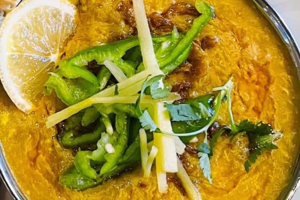 Turmeric Fish Curry