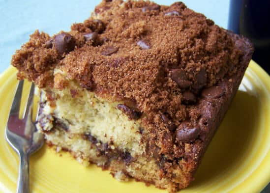 Banana Coffee Cake