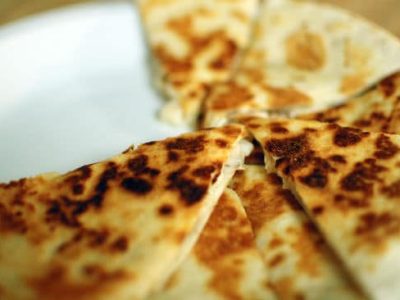 Cheese Quesadilla