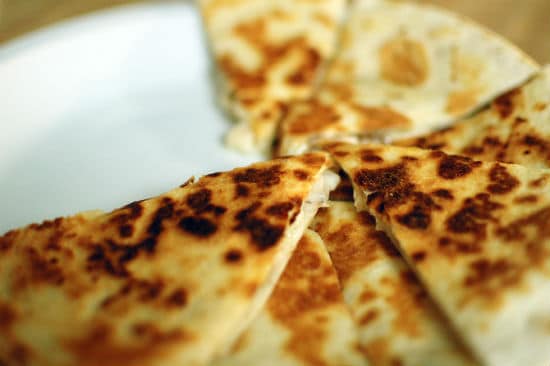 Cheese Quesadillas