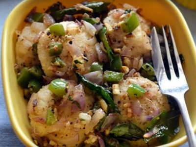 Pepper Idli