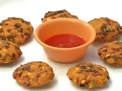 Spring Onion Vadai