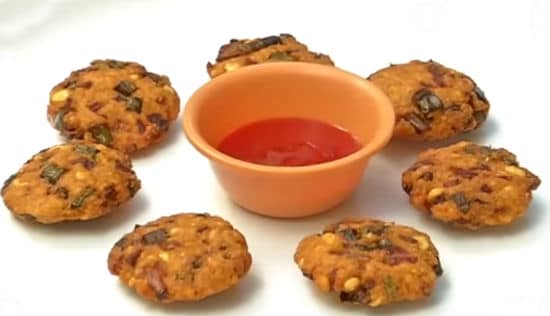 Spring Onion Vadai