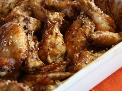 Sticky Chicken Wings