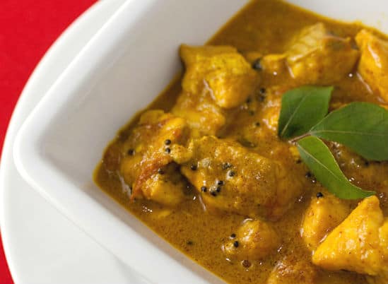 Turmeric Fish Curry