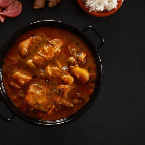 Anjeer Murgh Chicken Fig Curry