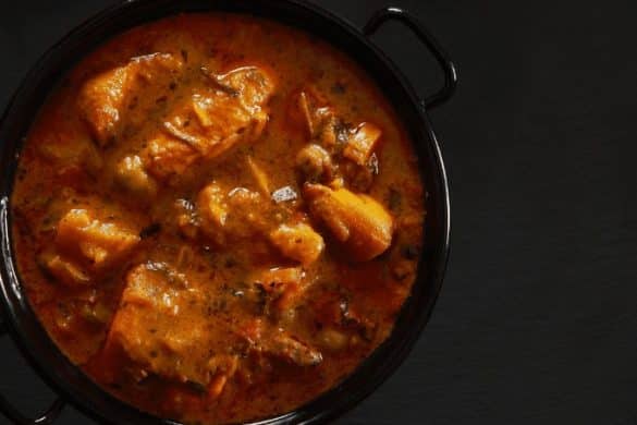 Anjeer Murgh (Chicken Fig Curry)