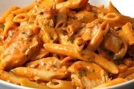 Creamy Pasta with Vodka