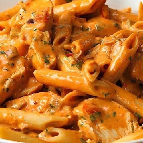Creamy Pasta with Vodka