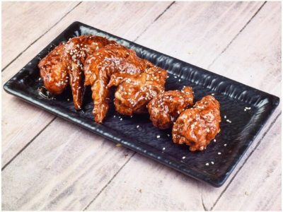 Honey Glazed Chicken Wings