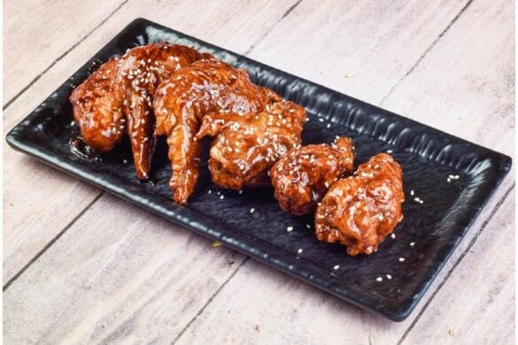 Honey Glazed Chicken Wings