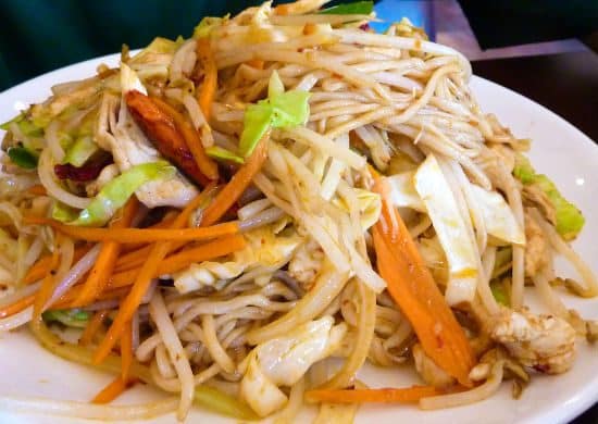 Chicken Fried Noodles