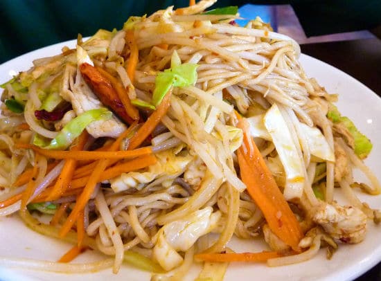 Chicken Fried Noodles