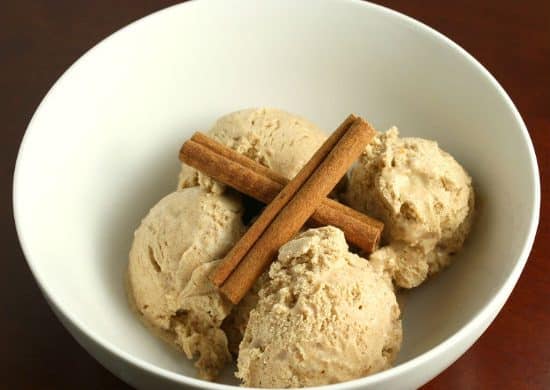 Cinnamon Ice Cream