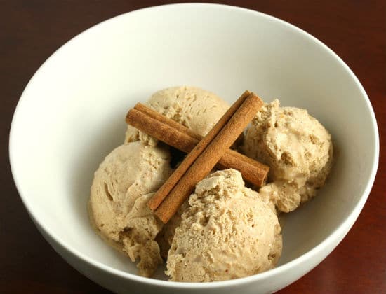 Cinnamon Ice Cream