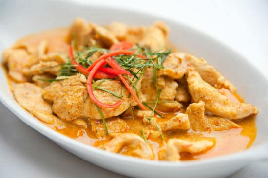 Coconut & Tamarind Chicken Curry