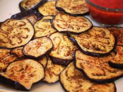 Eggplant Chips