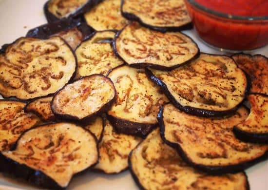 Eggplant Chips