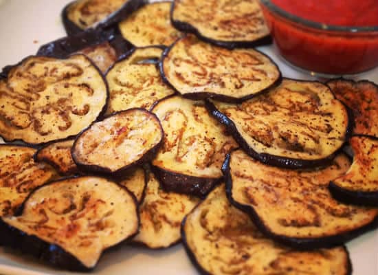 Eggplant Chips