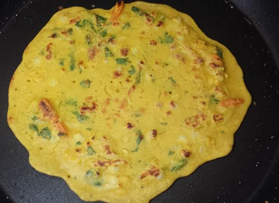 Gujarati Pudlas (Chickpea Pancakes)